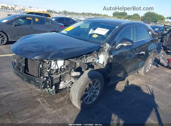 JTJDARBZ6M2184673 2021 LEXUS NX 300 Серый Передняя левая четверть