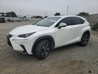 2020 Lexus Nx 300 White vin: JTJDARBZ8L5003439