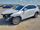 2020 Lexus Nx 300 White vin: JTJDARBZ8L5011587