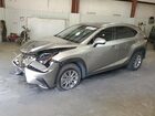 2020 Lexus Nx 300 Silver vin: JTJDARBZ9L2167171