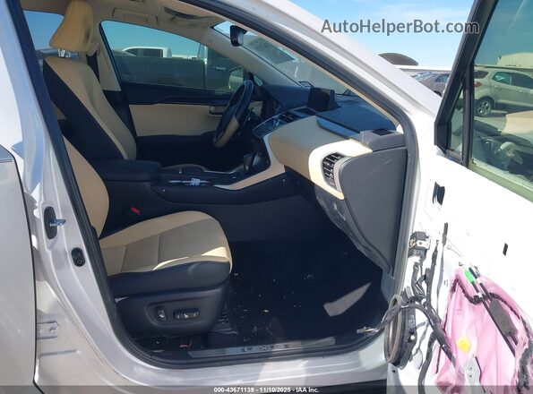 JTJDARBZXM5025279 2021 LEXUS NX 300 White წინა სალონის ხედი