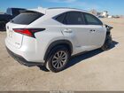 2021 Lexus Nx 300   White vin: JTJDARBZXM5025279