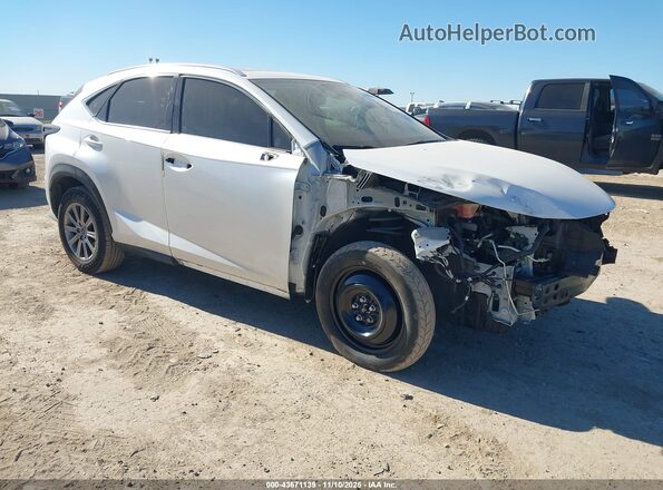 JTJDARBZXM5025279 2021 LEXUS NX 300 White წინა მარჯვენა