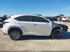 2021 Lexus Nx 300   White vin: JTJDARBZXM5025279