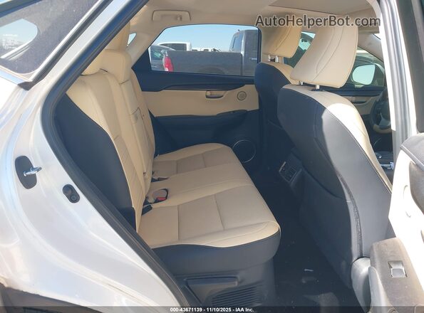 JTJDARBZXM5025279 2021 LEXUS NX 300 White VIN კოდის სტიკერის ხედი