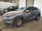 2021 Lexus Nx 300 Base Gray vin: JTJDARDZ0M2255184