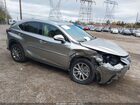 2020 Lexus Nx 300   Silver vin: JTJDARDZ1L5006180