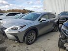 2020 Lexus Nx 300 Silver vin: JTJDARDZ2L2219950