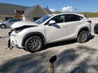 2020 Lexus Nx 300 White vin: JTJDARDZ2L5011906