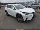 2021 Lexus Nx 300   White vin: JTJDARDZ2M5025581