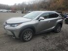 2021 Lexus Nx 300 Base Gray vin: JTJDARDZ5M2253544