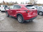 2021 Lexus Nx 300   Красный vin: JTJDARDZ5M5028006