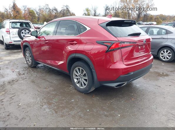 JTJDARDZ5M5028006 2021 LEXUS NX 300 Красный Задняя левая четверть