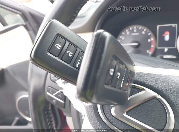 JTJDARDZ5M5028006 2021 LEXUS NX 300 Красный Вид панели приборов