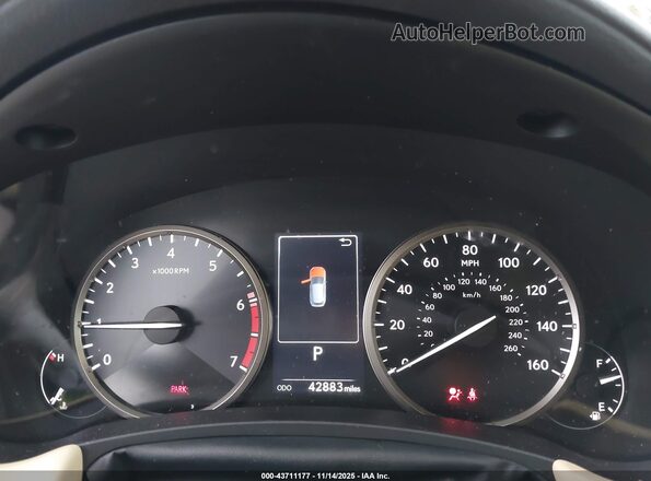 JTJDARDZ5M5028006 2021 LEXUS NX 300 Красный Вид задних сидений