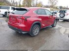 2021 Lexus Nx 300   Красный vin: JTJDARDZ5M5028006