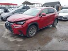 2021 Lexus Nx 300   Красный vin: JTJDARDZ5M5028006