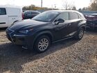 2021 Lexus Nx 300 Base Черный vin: JTJDARDZ7M2243002