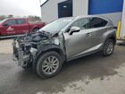 2020 Lexus Nx 300 Silver vin: JTJDARDZXL5013693