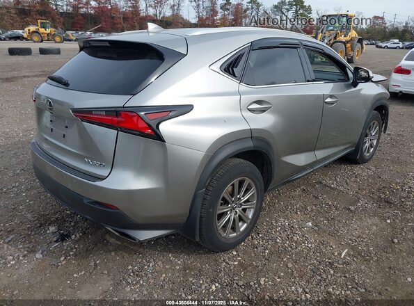 JTJDARDZXM2260490 2021 LEXUS NX 300 Серебряный Задняя правая четверть