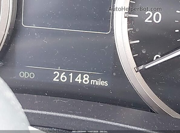 JTJDARDZXM2260490 2021 LEXUS NX 300 Серебряный Вид задних сидений
