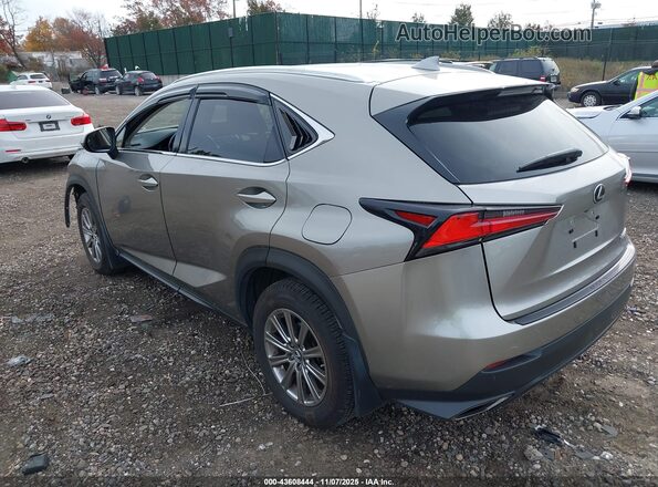 JTJDARDZXM2260490 2021 LEXUS NX 300 Серебряный Задняя левая четверть