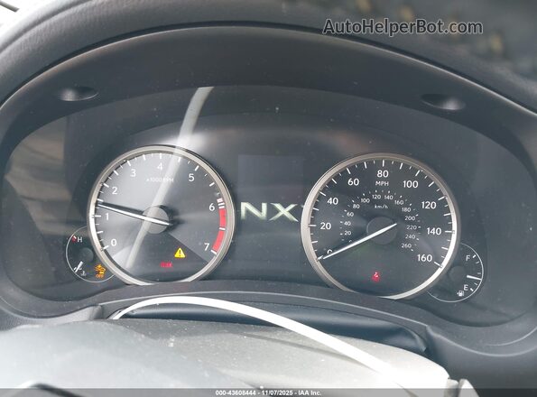 JTJDARDZXM2260490 2021 LEXUS NX 300 Серебряный 