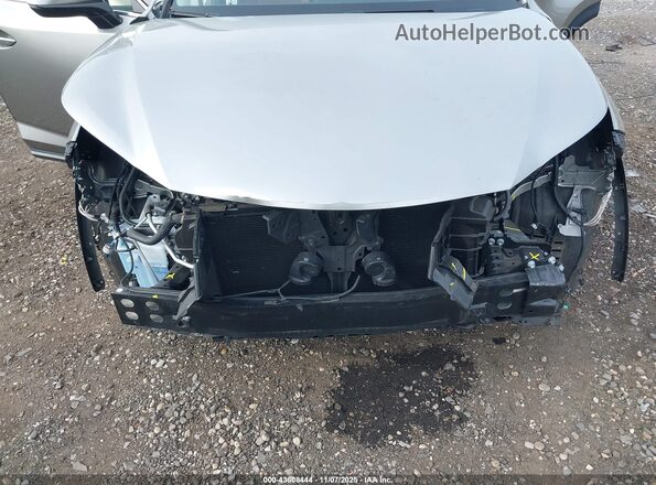 JTJDARDZXM2260490 2021 LEXUS NX 300 Серебряный Вид спереди