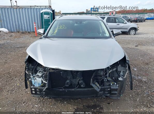 JTJDARDZXM2260490 2021 LEXUS NX 300 Серебряный Вид щитка приборов