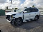 2020 Lexus Lx 570 White vin: JTJDY7AX7L4313734