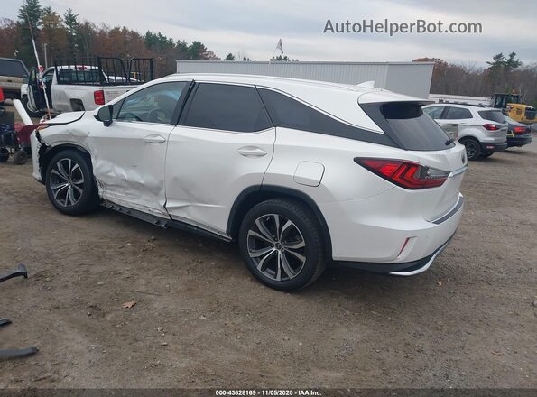 JTJDZKCA6J2002104 2018 LEXUS RX 350L White Trasero izquierdo