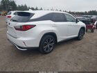 2018 Lexus Rx 350l Premium White vin: JTJDZKCA6J2002104