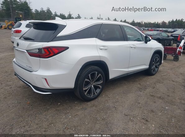 JTJDZKCA6J2002104 2018 LEXUS RX 350L White Trasero derecho
