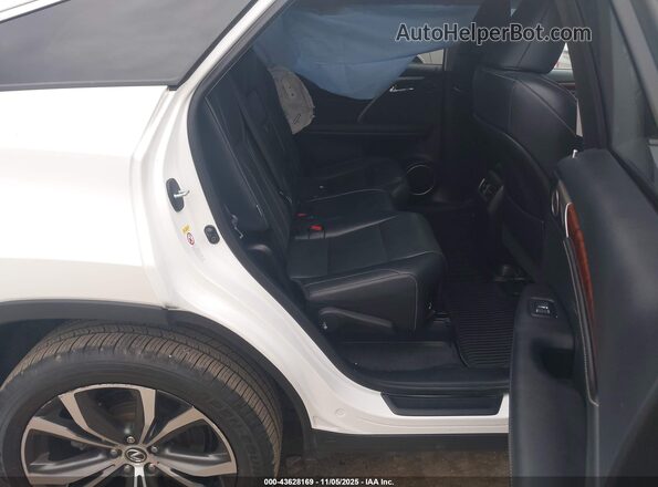 JTJDZKCA6J2002104 2018 LEXUS RX 350L White Vista de la etiqueta del VIN