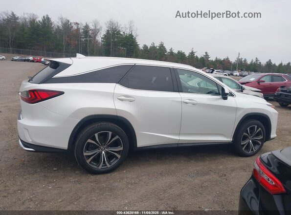 JTJDZKCA6J2002104 2018 LEXUS RX 350L White Vista interior de 360 grados