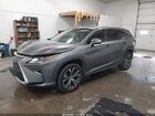 2019 Lexus Rx 350l Premium Серый vin: JTJDZKCA6K2020491