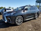 2020 Lexus Lx 570 Black vin: JTJFY7AX3L4315733