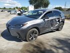 2021 Lexus Nx 300 Base Silver vin: JTJGARBZ0M2194418