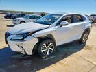 2021 Lexus Nx 300 Base White vin: JTJGARBZ0M5025207
