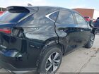 2020 Lexus Nx 300   Черный vin: JTJGARBZ1L5010701