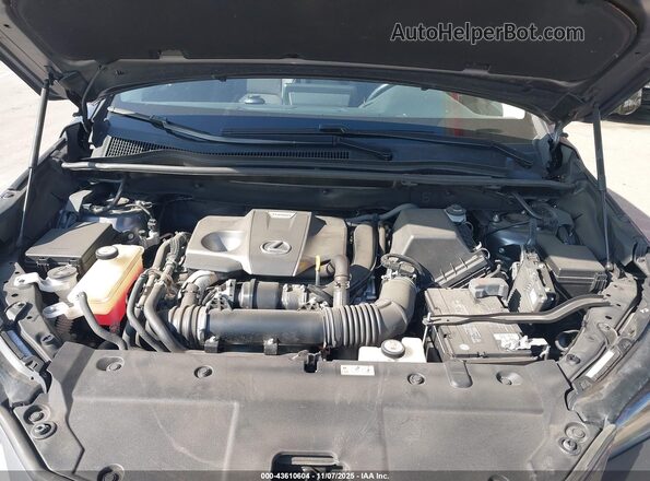 JTJGARBZ2M2181444 2021 LEXUS NX 300 Gray Widok z tyłu