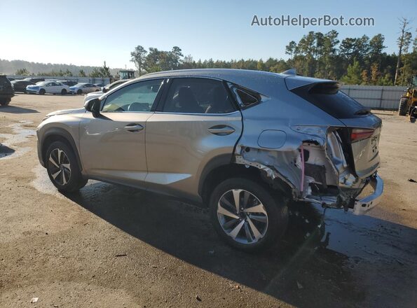 JTJGARBZ2M5032322 2021 LEXUS NX Серый Задняя левая четверть