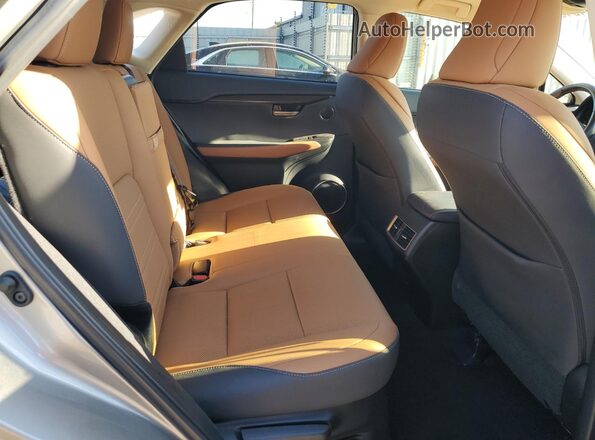 JTJGARBZ2M5032322 2021 LEXUS NX Серый Вид задней части салона