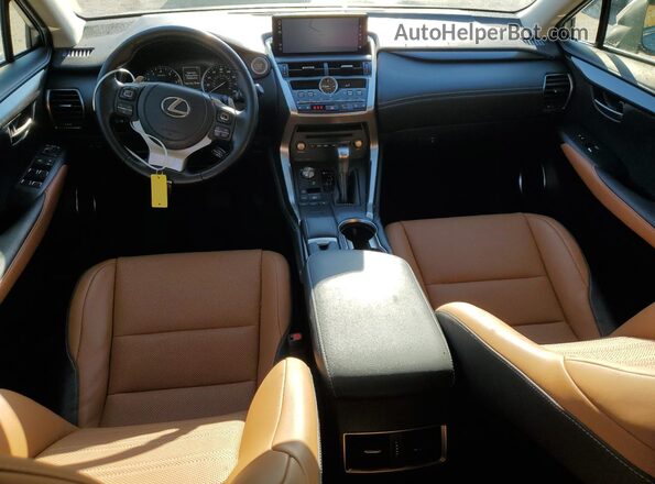 JTJGARBZ2M5032322 2021 LEXUS NX Серый Вид панели приборов