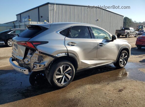 JTJGARBZ2M5032322 2021 LEXUS NX Серый Задняя правая четверть