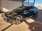 2021 Lexus Nx 300 Base Black vin: JTJGARBZ9M2182347