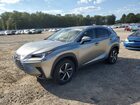 2021 Lexus Nx 300 Base Silver vin: JTJGARBZXM2183443