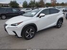2021 Lexus Nx 300   Белый vin: JTJGARDZ2M5019163