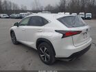 2021 Lexus Nx 300   White vin: JTJGARDZ2M5019373