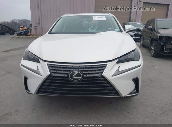 JTJGARDZ2M5019373 2021 LEXUS NX 300 White Vista del cuadro de instrumentos